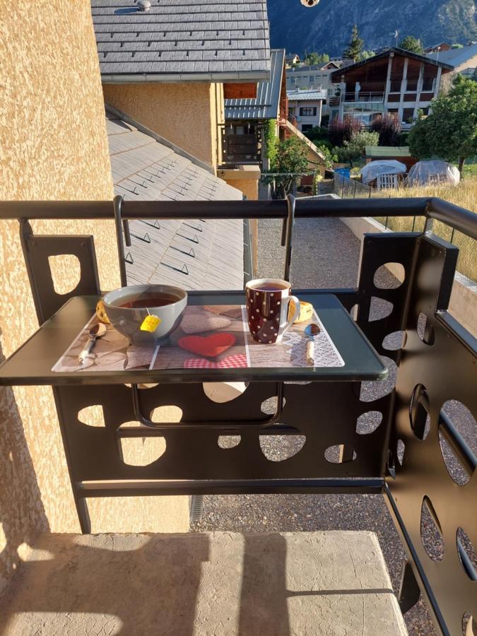 Le Pre Fleuri A Guillestre - Appartements Neufs Classes Meubles De Tourisme 3 Etoiles - Parking Privatif Exterior foto